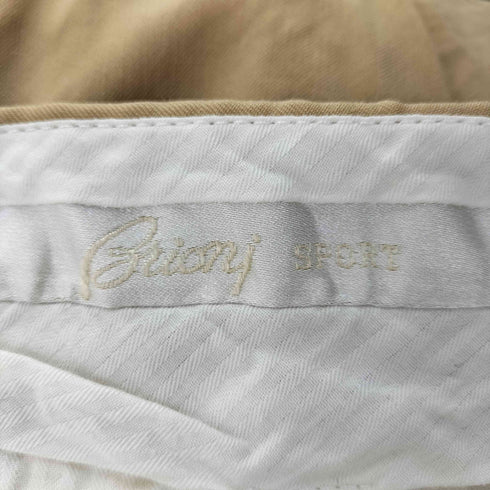 ブリオーニ BRIONI SPORT イタリア製 ウール2タックスラックス メンズ EUR:51-52